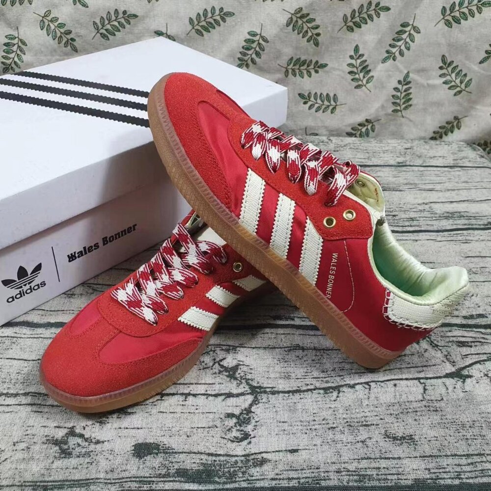 Adidas x Wales Bonner Red Samba Scarlett Red - Picture 6 of 6